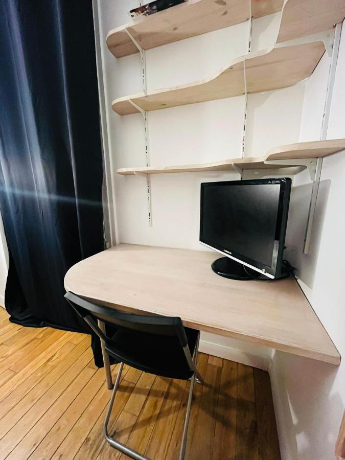 Stationnement Gratuit, 3Mn Du Metro, Parfait Pour Teletravailler Apartment Maisons-Alfort Exterior foto